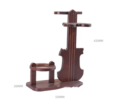 Home Bar Bar Counter Violin Wine Glass Holder