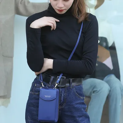 PU Luxury Handbags Womens Bags for Woman Ladies Hand Bags Women's Crossbody Bags Purse Clutch Phone Wallet Shoulder Bag