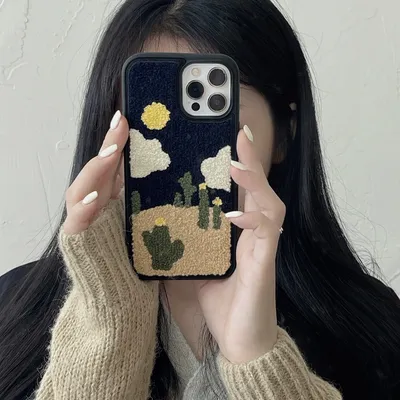غطاء هاتف أنيق من نوع Sunflower Fashion