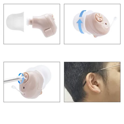 Sound Amplifier Overseas Hearing Aid Headphones
