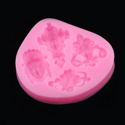 Embossed Fondant Cake Silicone Mold Pastry Baking