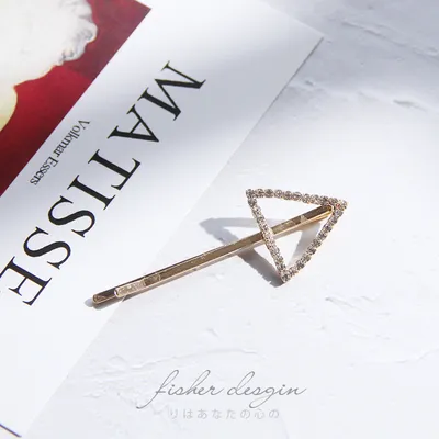 Rhinestone hair clip