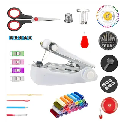 Mini Manual Sewing Machine Portable Small Sewing Machine