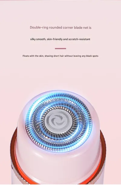 Women's Hair Trimmer, Baby Hair Clipper, Women's Pubic Hair Trimmer, Hair Removal Device, Dry And Wet Use