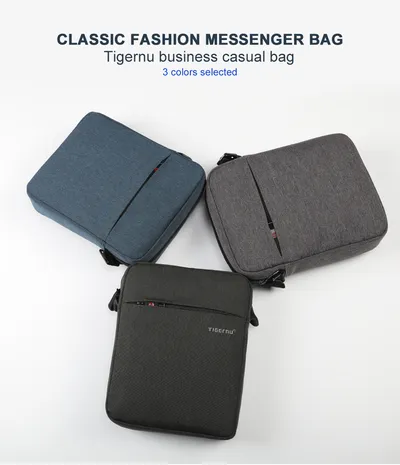 Business Leisure Men's Single Shoulder Bbag Waist Bag