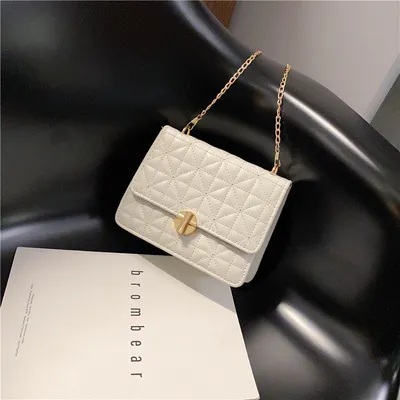 New trendy wild chain shoulder messenger bag