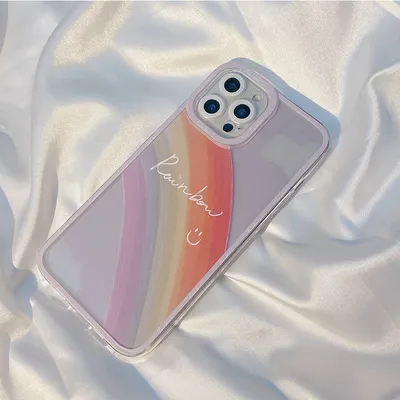 Creative Rainbow Silicone Phone Case Cover