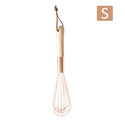 Rose golden hair egg mixer