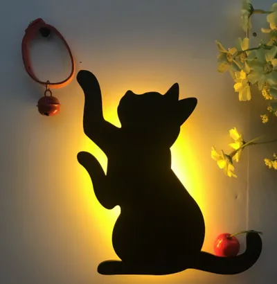LED light control voice control night light