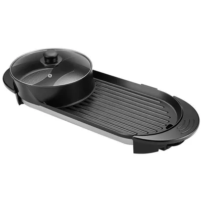 Household Multifunctional Non-stick Mandarin Duck Shabu-shabu Baking Tray