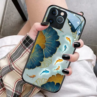 Fashion Mobile Phone Case 14promax Luminous Application