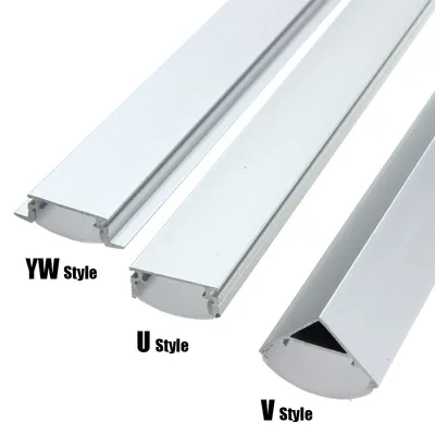 LED Rigid Light Bar Aluminum Trough Cabinet Light