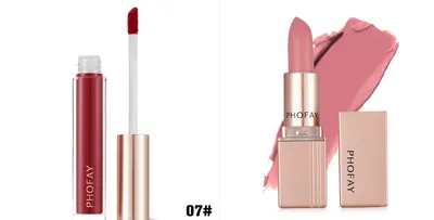 PHOFAY Non-Sticky Lip Gloss