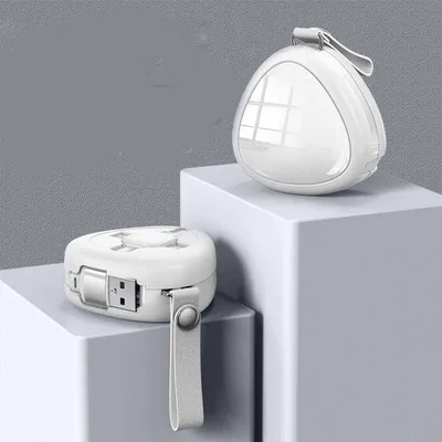 New Stretch One Drag Three Data Line Enterprise Small Gift Fast Charge Three In One Charging Line To Receive Stretch Data Line