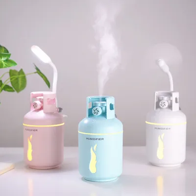 مرطب هواء يُركب على شكل خزان وقود السيارة