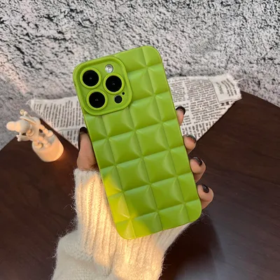 Silicone Three-dimensional Lattice Phone Case Protector