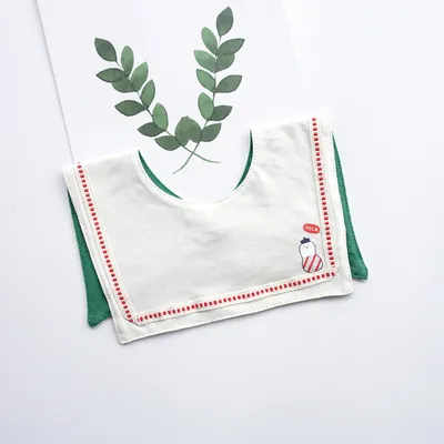 Baby bib saliva towel