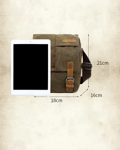 Single-Shoulder Camera Bag Multifunctional SLR Photography Canvas Bag Camera Bag
