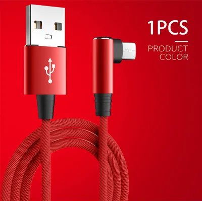 Mobile Phone Elbow Fast Charging Data Cable
