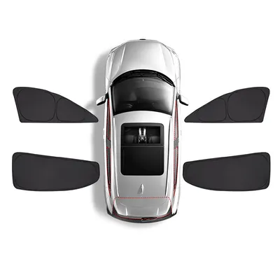 Fashion Car Window Sunshade Interior Supplies