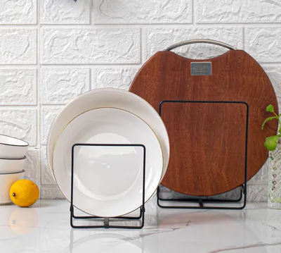 Iron Kitchen Dish Drain Rack Kitchen Supplies