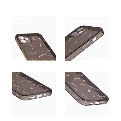 Transparent All-inclusive Printed Phone Case