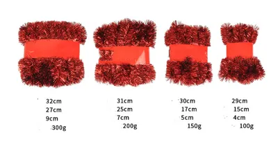Holiday Decoration Party Christmas Supplies Color Bar 5M10M15M20M