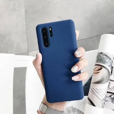 Liquid Silicone Mobile Phone Case Protective Cover Drop