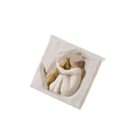 New Couple Memorial Box Resin Craft Home Decoration