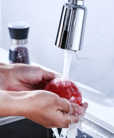 صنبور ماء ساخن وبارد من نوع SmartSensor Water Savings