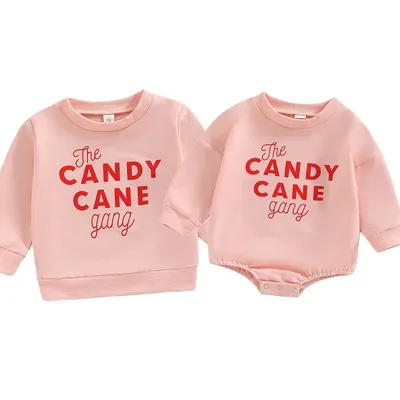 Baby Letters Casual Clothes For Infants In Autumn