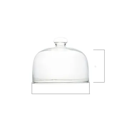 Cake Glass Cover Bread Transparent Cover Dust Cover