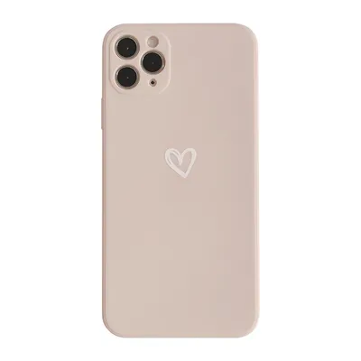 Love Scrub Sensitive Silicone Phone Case