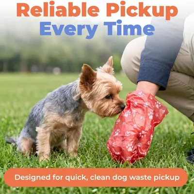 Best Pet Supplies Dog  Bags For Waste Refuse Cleanup Replacements For Outdoor Puppy Walking And Travel Leak Proof And Tear Resistant Thick Plastic  Assorted 150 Bags