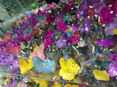 Crystal Cluster Rough Stone Ornament For Home