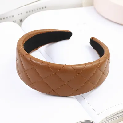 Solid Color New Hair Band With Star Style