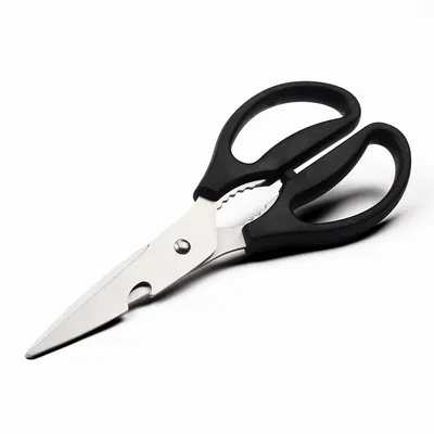 Household Stainless Steel Scissors Kitchen Multifunctional Food