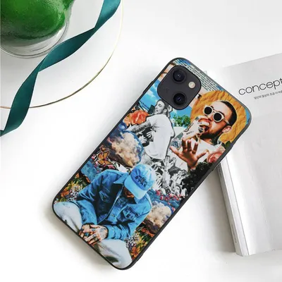 Creative Hip Hop Print Phone Case