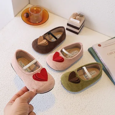 2026 Spring New Kids Loafers, Cute Princess Leather Shoes, Casual Dance Flat Shoes For Toddler Baby Girls