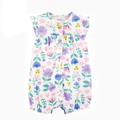 Summer Newborn Baby Short-sleeved Romper Climbing Costume