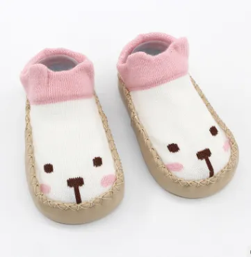 Cartoon baby non-slip shoes