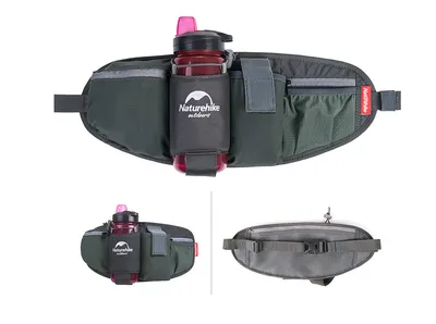 Outdoor waist bag multi-function waterproof waist bag