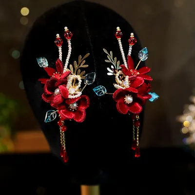 Super Fairy Bridal Toast Dress Headgear