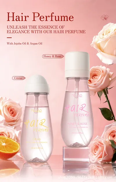 Hair Perfume Spray 88ml Fragrance Long Lasting Fragrance Alcohol Free Perfume