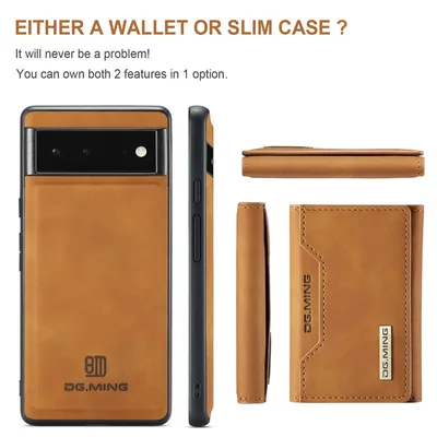 Portable Magnetic Card Bag Mobile Phone Case