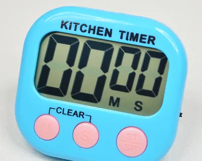 Electronic countdown timer