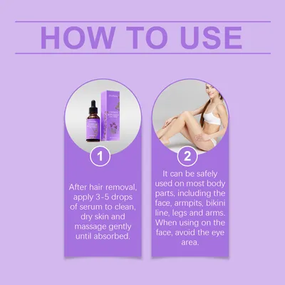 Post-Hair Removal Repair Serum