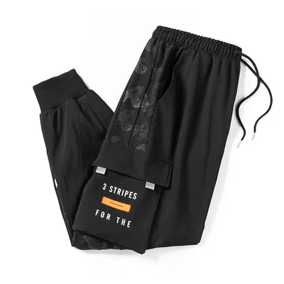 Loose Feet Thin Fat Casual Pants Plus Size Men's Trousers