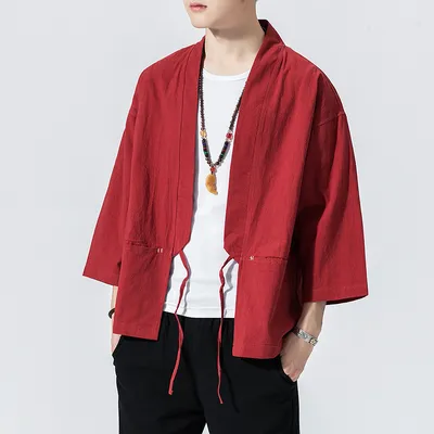 Men's Fashion Simple Casual Cardigan Coat