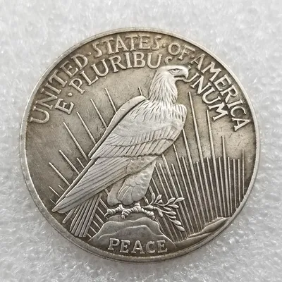 Craft Wandering Coin Making Old Silver Dollar